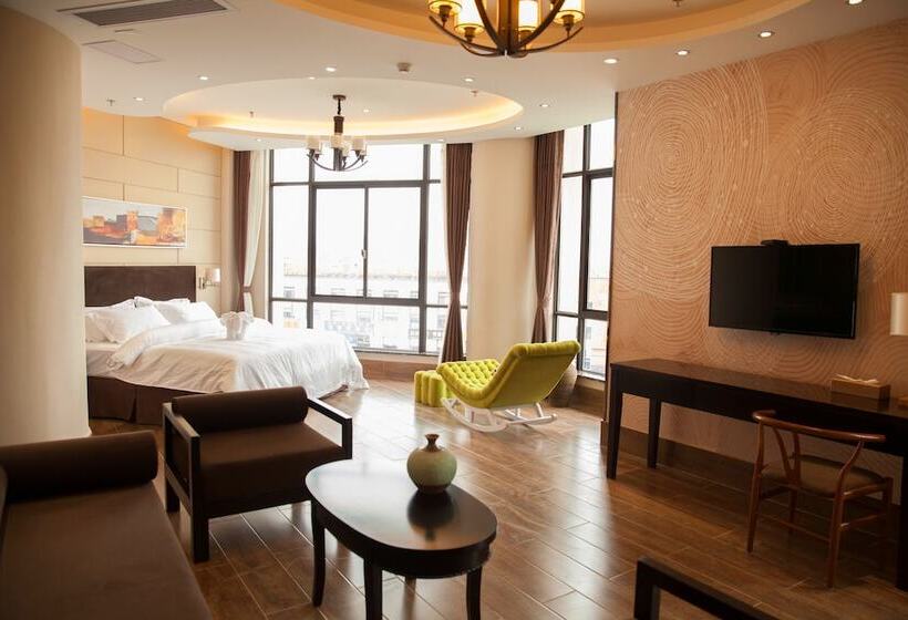 Отель Metropolo Liyang Tianmy Lake