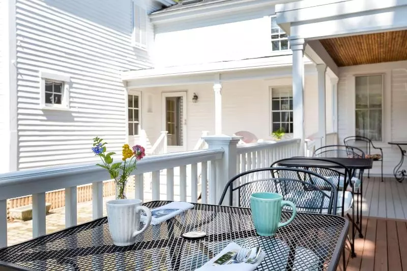 Hotelli Middle Street Inn