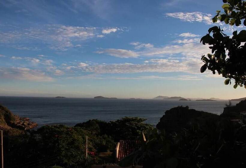 ホテル Praia Da Ferradurinha Guest House