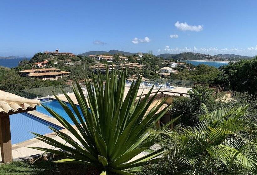 ホテル Praia Da Ferradurinha Guest House