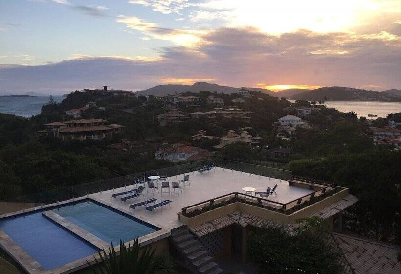 ホテル Praia Da Ferradurinha Guest House