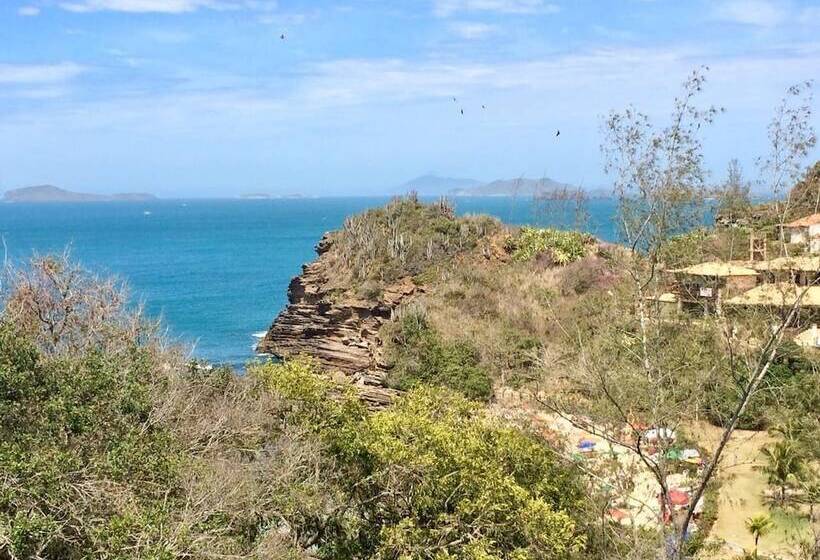 ホテル Praia Da Ferradurinha Guest House