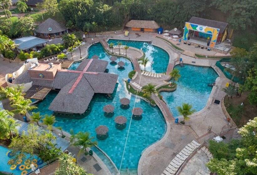 Отель Rio Quente Resorts Eco Chalés