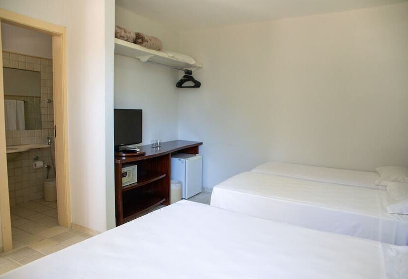 Отель Rio Quente Resorts Eco Chalés