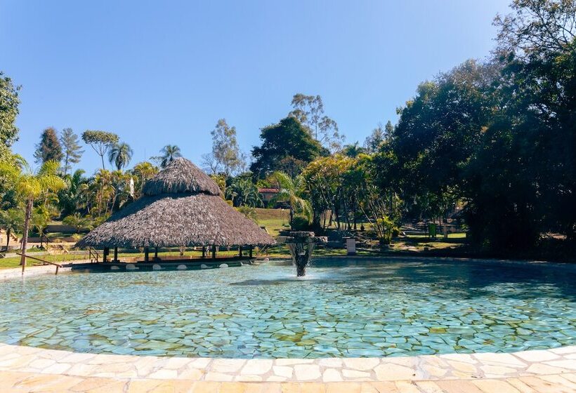 Отель Rio Quente Resorts Eco Chalés
