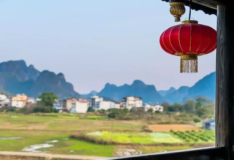 ホテル Yangshuo Tea Cozy Boutique