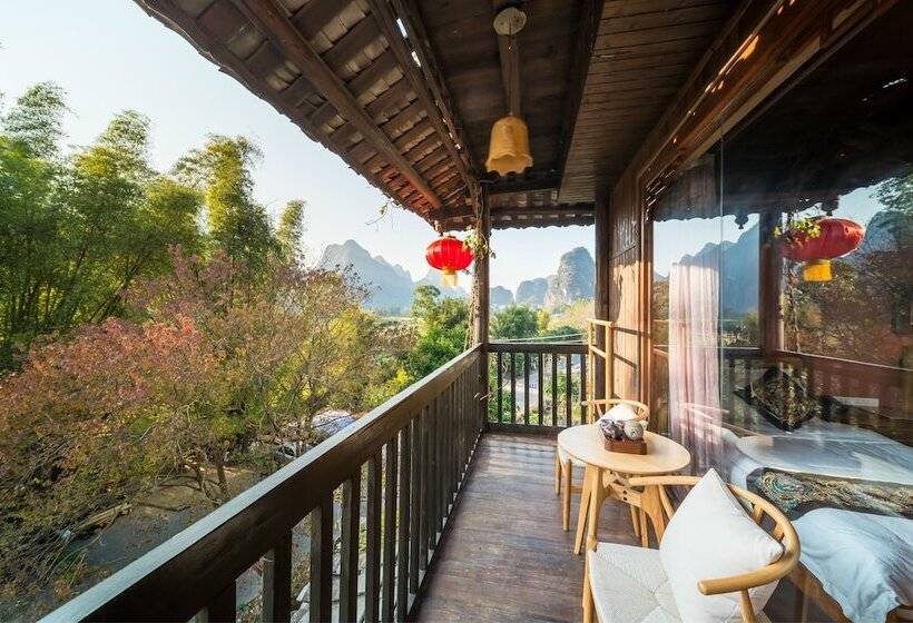 酒店 Yangshuo Tea Cozy Boutique