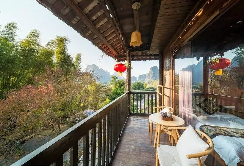 ホテル Yangshuo Tea Cozy Boutique