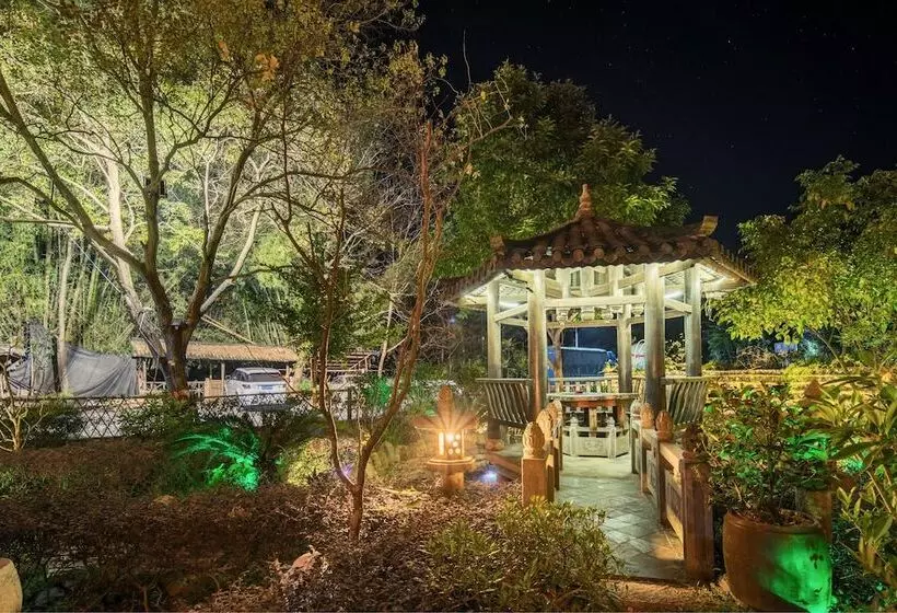 ホテル Yangshuo Tea Cozy Boutique