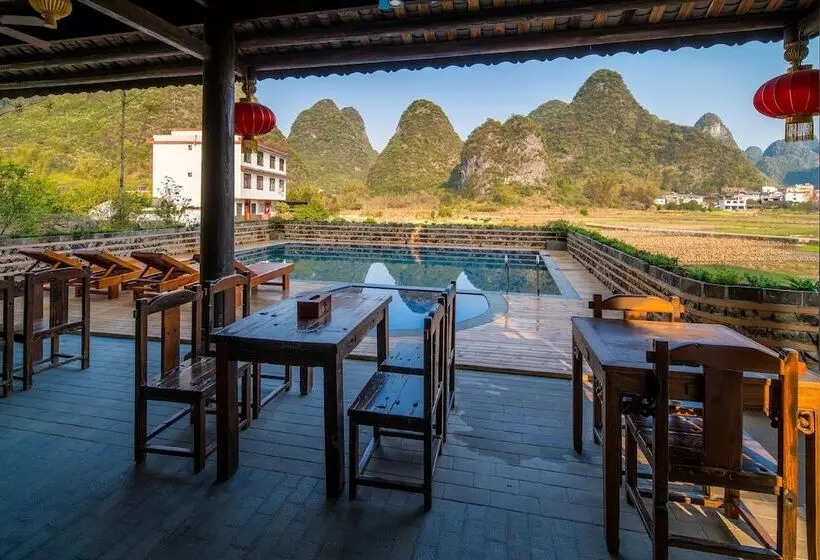 ホテル Yangshuo Tea Cozy Boutique