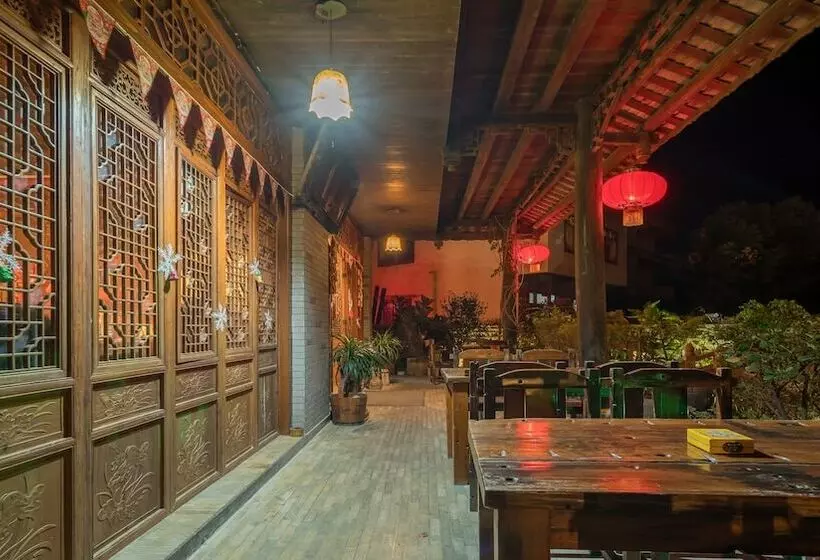 ホテル Yangshuo Tea Cozy Boutique