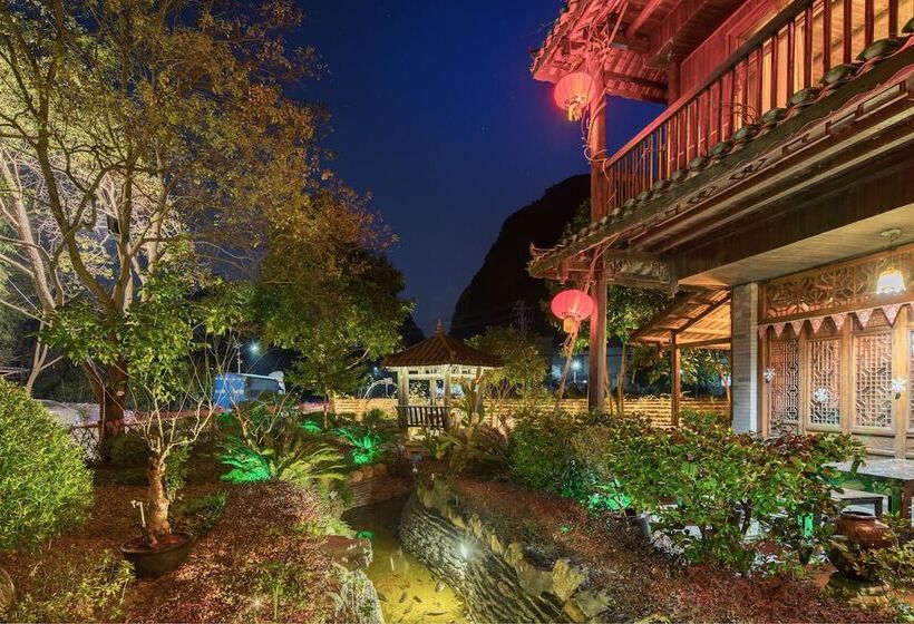 酒店 Yangshuo Tea Cozy Boutique