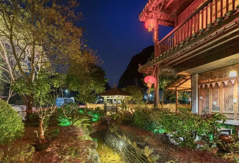 ホテル Yangshuo Tea Cozy Boutique