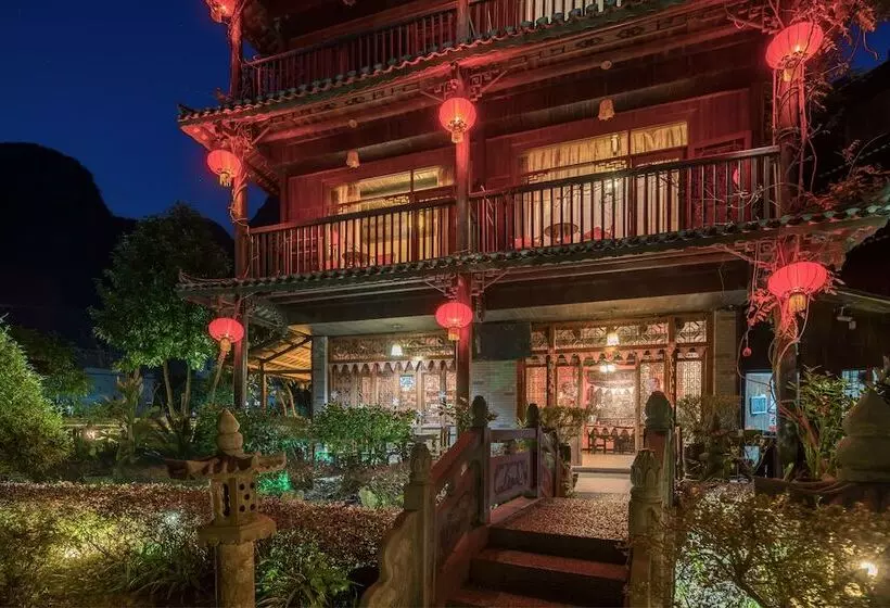 ホテル Yangshuo Tea Cozy Boutique