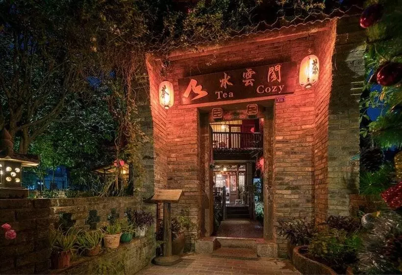 ホテル Yangshuo Tea Cozy Boutique
