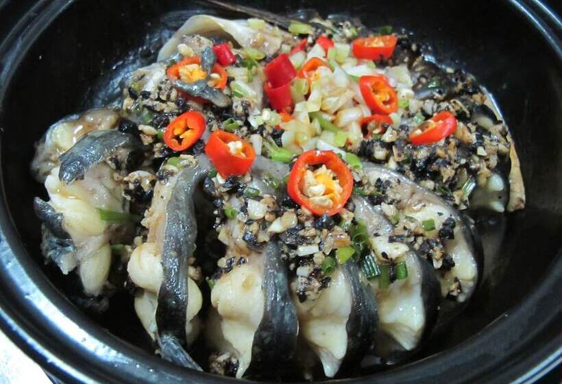 酒店 Yangshuo Tea Cozy Boutique