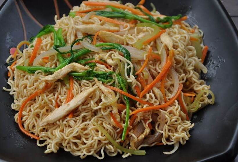 酒店 Yangshuo Tea Cozy Boutique