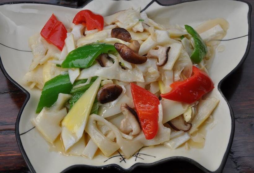 酒店 Yangshuo Tea Cozy Boutique