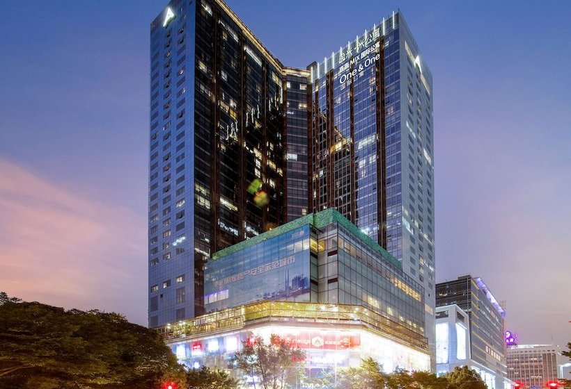 Отель Yimi Apartment Jie Deng Du Hui Branch