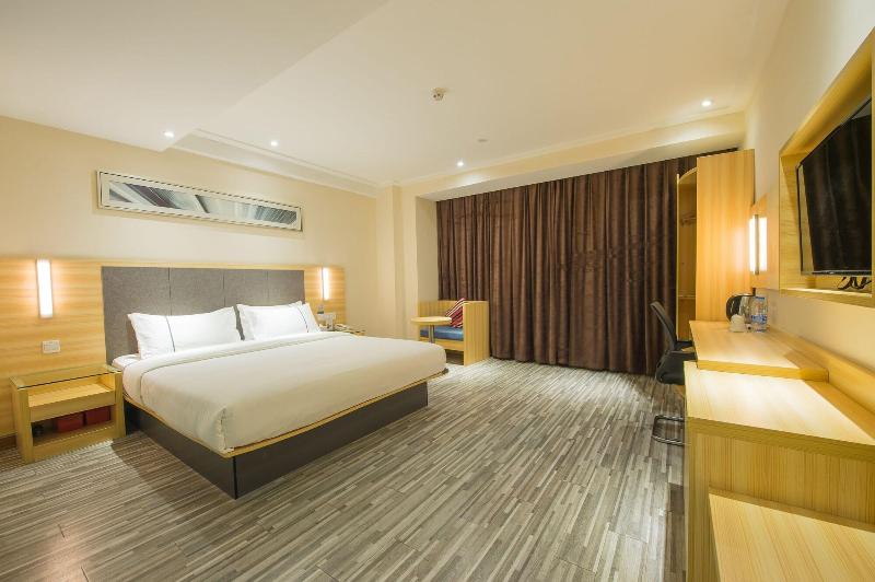City Comfort Inn Plaza Hotel Wuchang Railway Station