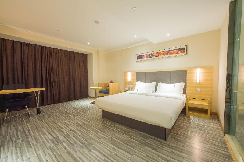 City Comfort Inn Plaza Hotel Wuchang Railway Station