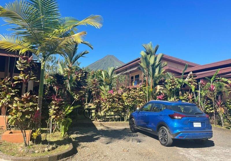 酒店 Aunty Arenal Lodge