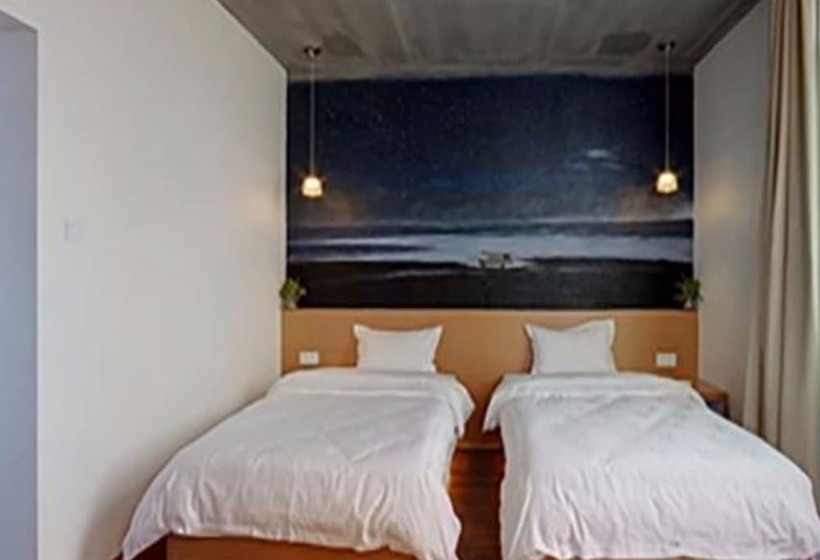 בית מלון כפרי Bushe Cuoguo Inn