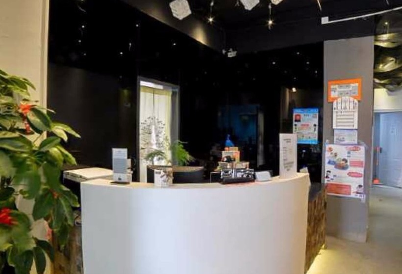 בית מלון כפרי Bushe Cuoguo Inn