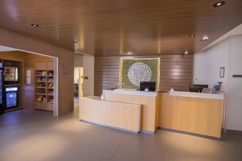 בית מלון כפרי Fairfield Inn & Suites By Marriott Alexandria