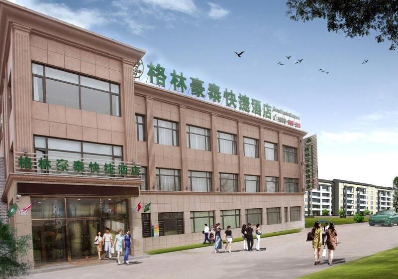 Hotell Greentree Inn Tianjin Jinnan National Convention And Exhibition Center Nanhuan Road