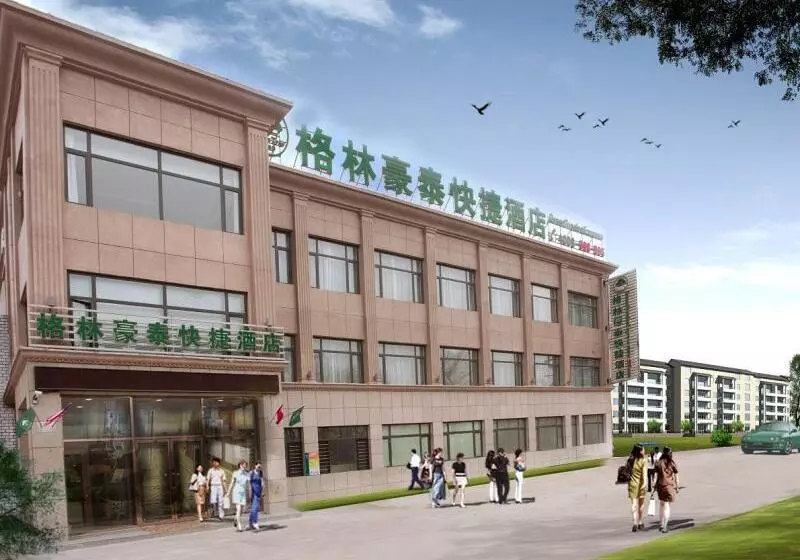 Hotelli Greentree Inn Tianjin Jinnan National Convention And Exhibition Center Nanhuan Road