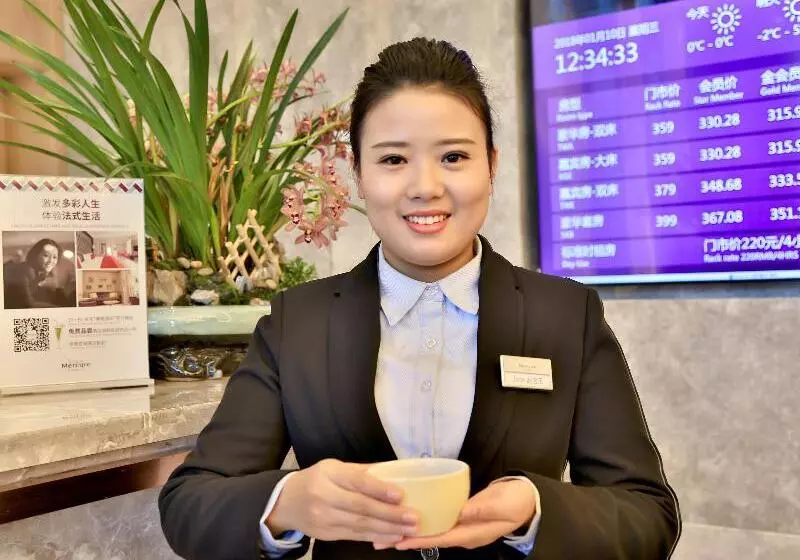 Hotelli Mercure Hangzhou Linping