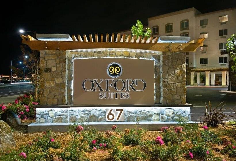 酒店 Oxford Suites Sonoma Rohnert Park