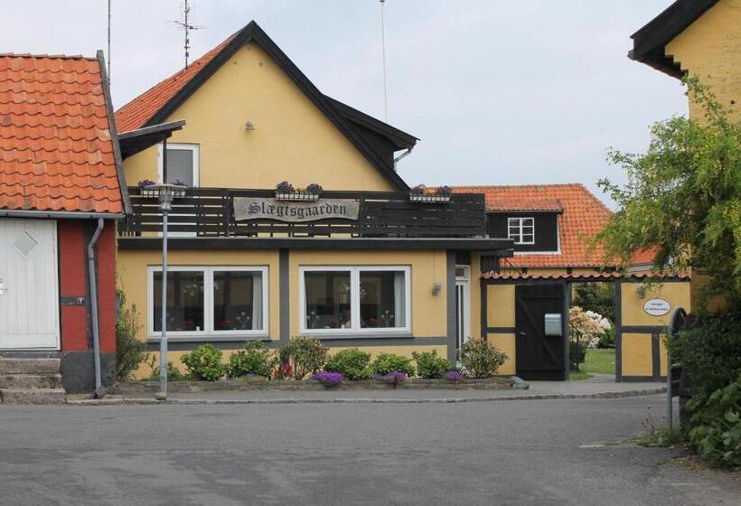בית מלון כפרי Pension Slægtsgaarden