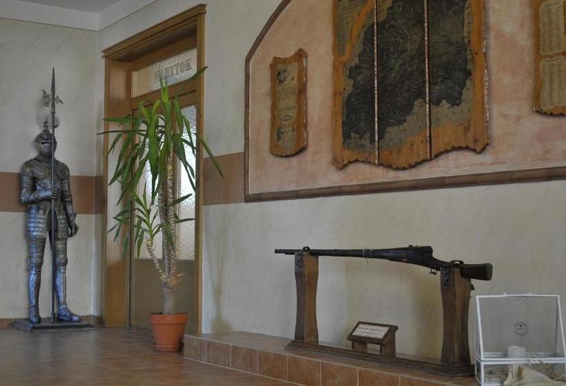 בית מלון כפרי Penzión Oravia