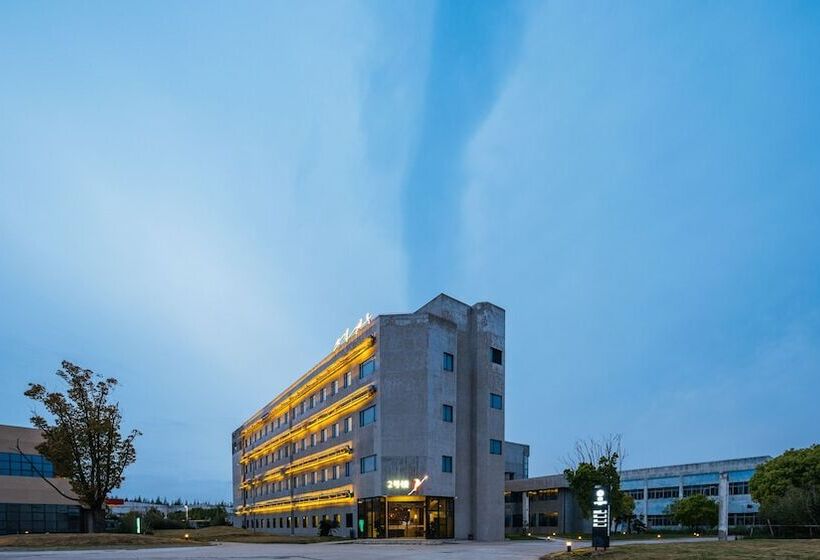 Hotel Ramada Encore By Wyndham Shanghai Pudong Airport