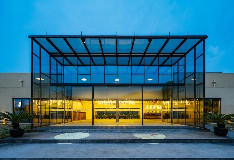 Hotel Ramada Encore By Wyndham Shanghai Pudong Airport