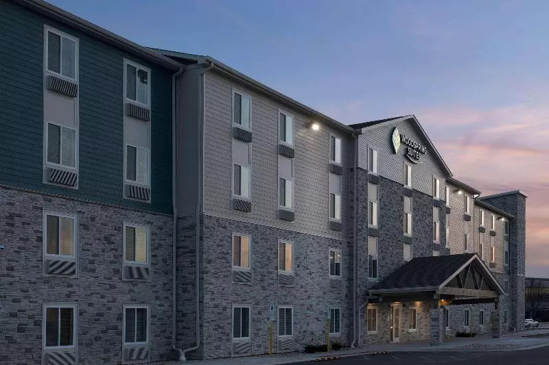 Hotelli Woodspring Suites Chicago Tinley Park