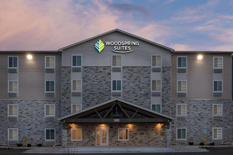 ホテル Woodspring Suites Chicago Tinley Park