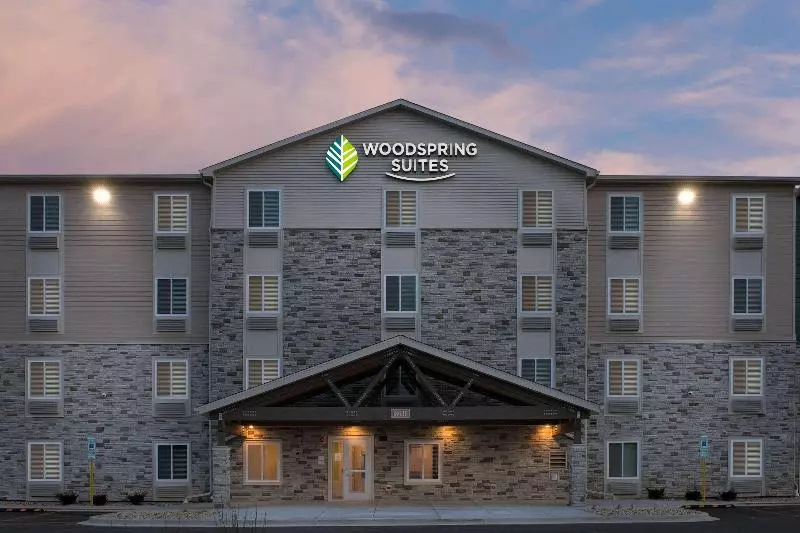 Hotelli Woodspring Suites Chicago Tinley Park