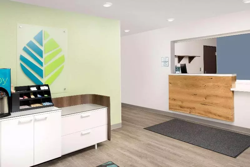 Hotelli Woodspring Suites Chicago Tinley Park