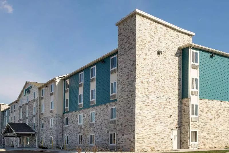 Hotelli Woodspring Suites Chicago Tinley Park