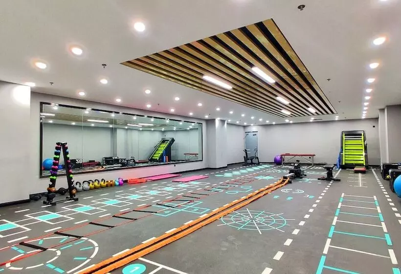 ホテル Yantai Meiya International Apart