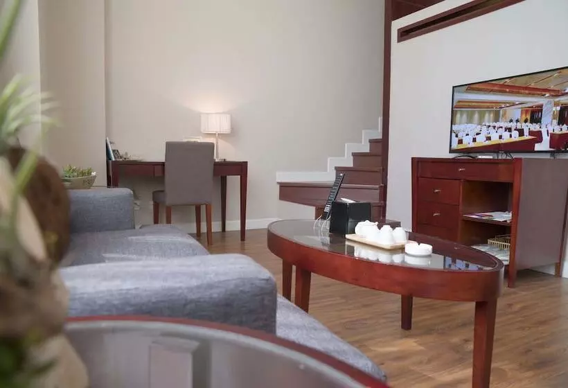 ホテル Yantai Meiya International Apart