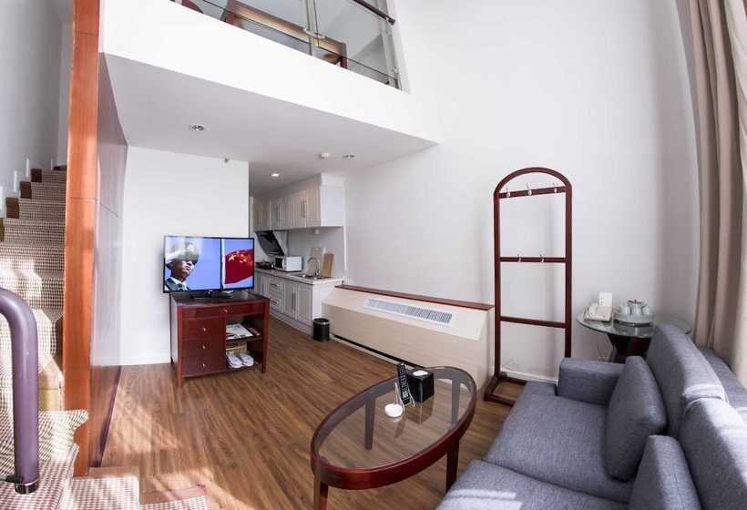 فندق Yantai Meiya International Apart