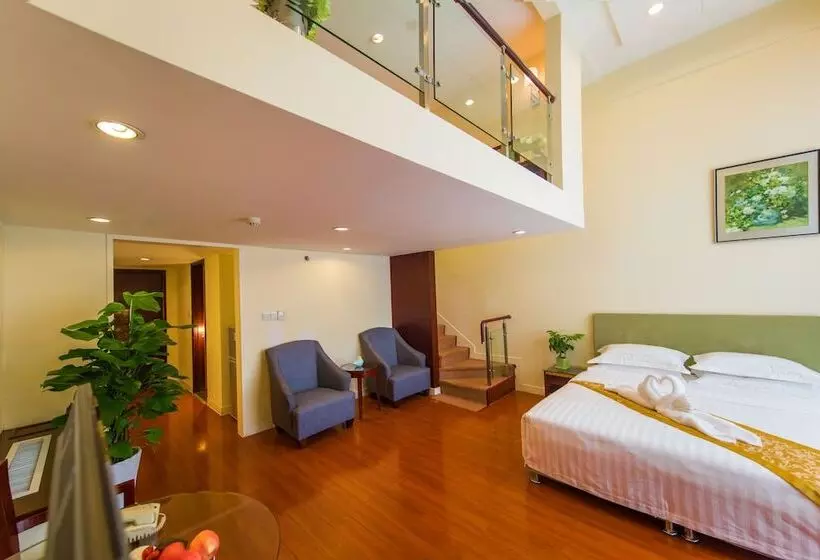 ホテル Yantai Meiya International Apart