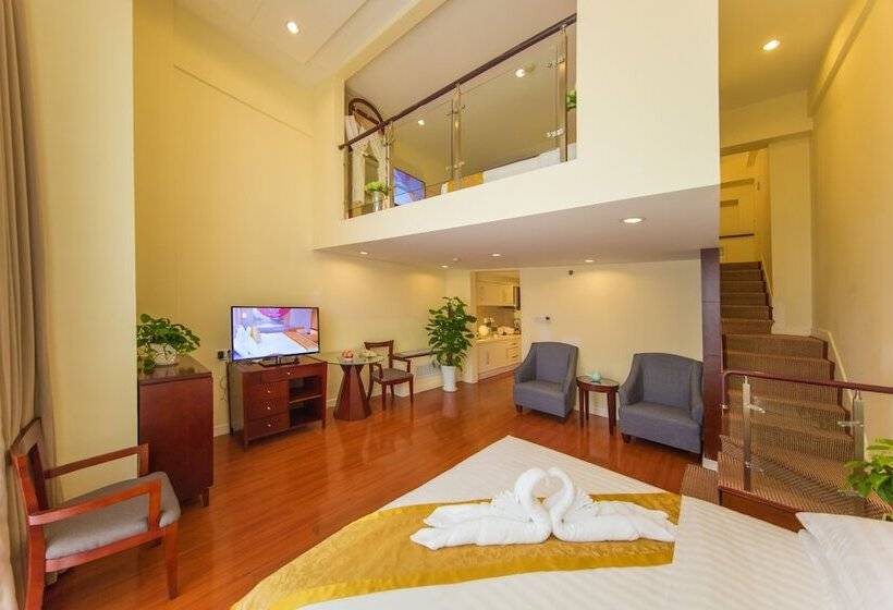 فندق Yantai Meiya International Apart