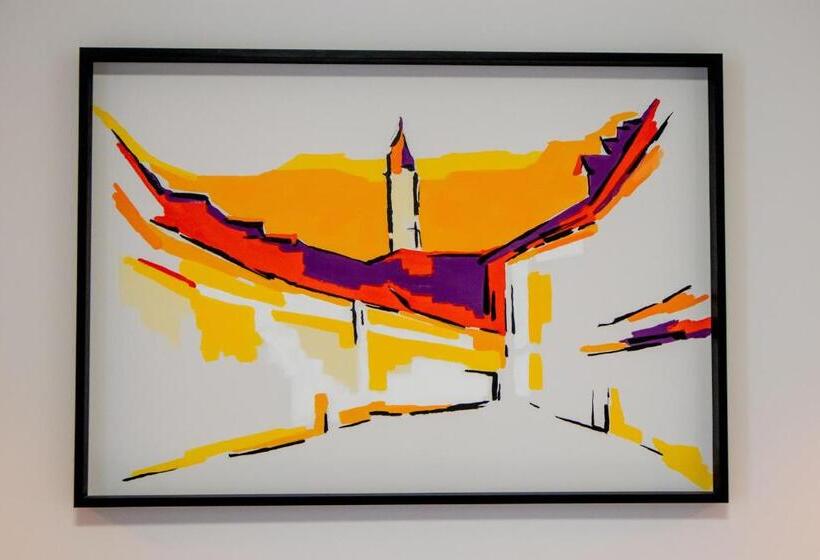 호텔 Zagreb City Vibe Apartments & Rooms