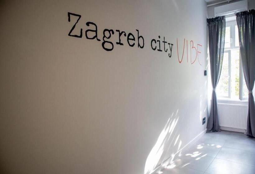 호텔 Zagreb City Vibe Apartments & Rooms