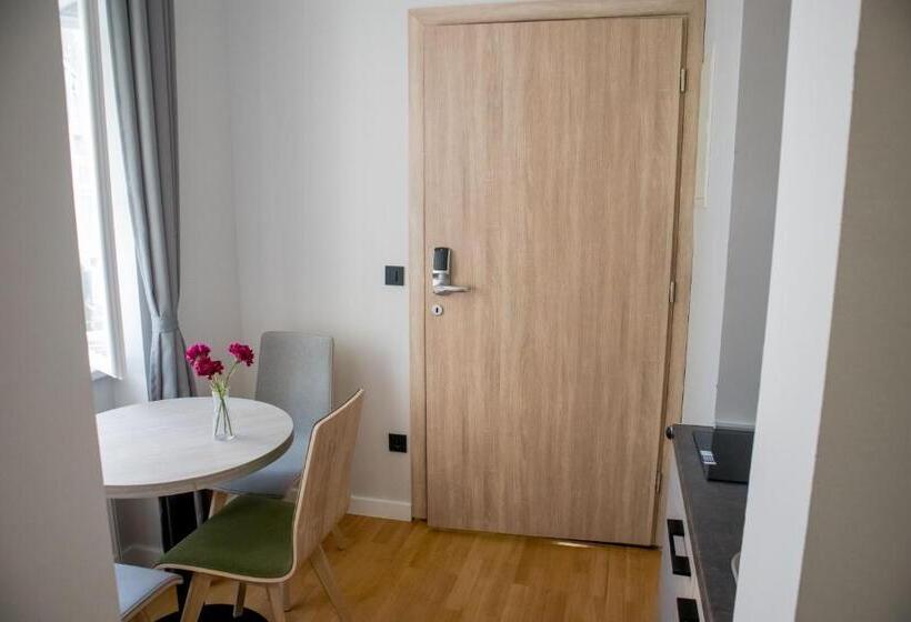 호텔 Zagreb City Vibe Apartments & Rooms